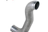 Diamond Eye Performance DWNP 4in TB SGL W/ HX40 FLANGE AL DODGE 5.9L 2500/3500 89-93 2X4 ONLY - Exhaust Mufflers & Tips