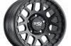 Dirty Life 9306 Mesa 17x9 / 6x139.7 BP / 0mm Offset / 106mm Hub Matte Black Wheel - Wheels