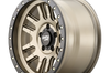 Dirty Life 9309 Canyon Pro 17x9/5x127 BP/-12mm Offset/71.5mm Hub Satin Gold Wheel - Beadlock - Wheels