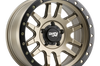 Dirty Life 9309 Canyon Pro 17x9/5x127 BP/-12mm Offset/71.5mm Hub Satin Gold Wheel - Beadlock - Wheels
