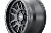 Dirty Life 9309 Canyon Pro 17x9/5x127 BP/-12mm Offset/71.5mm Hub Matte Black Wheel - Beadlock - Wheels