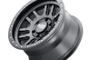 Dirty Life 9309 Canyon Pro 17x9/5x127 BP/-12mm Offset/71.5mm Hub Matte Black Wheel - Beadlock - Wheels