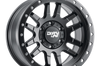 Dirty Life 9309 Canyon Pro 17x9/5x127 BP/-12mm Offset/71.5mm Hub Matte Black Wheel - Beadlock - Wheels