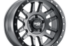 Dirty Life 9309 Canyon Pro 17x9/5x127 BP/-38mm Offset/71.5mm Hub Satin Graphite Wheel - Beadlock - Wheels
