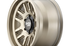 Dirty Life 9310 Canyon 17x9 / 5x127 BP / -12mm Offset / 71.5mm Hub Satin Gold Wheel - Wheels