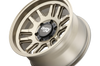 Dirty Life 9310 Canyon 17x9 / 5x127 BP / -12mm Offset / 71.5mm Hub Satin Gold Wheel - Wheels