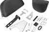 Show Chrome (new) Driver Backrest Kit Black - Harddrive Products