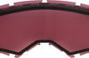 Fly Racing Dual Lens With Vents Adult Silver Mirror/rose - Apparel Collection