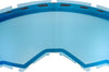 Fly Racing Dual Lens With Vents Adult Sky Blue Mirror/blue - Apparel Collection