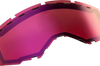 Fly Racing Dual Lens With Vents Adult W/ Pink Mirror/rose - Apparel Collection