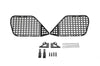 DV8 Offroad 10-23 Toyota 4Runner Rear Window Molle Panels - Exterior Styling