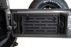 DV8 Offroad Jeep JL Tailgate Mounted Table (Trail Table) - Black - Truck Bed Accessories