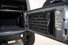 DV8 Offroad Jeep JL Tailgate Mounted Table (Trail Table) - Black - Truck Bed Accessories