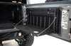 DV8 Offroad Jeep JL Tailgate Mounted Table (Trail Table) - Black - Truck Bed Accessories