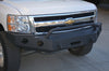 DV8 Offroad 07-13 Chevrolet Silverado 1500 Front Bumper - Black Powdercoat - Bumpers Grilles & Guards