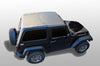 DV8 Offroad 07-18 Jeep Wrangler JK 2 Piece Fast Back Hard Top Door (Dropship Only) - Exterior Styling