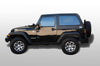 DV8 Offroad 07-18 Jeep Wrangler JK 2 Piece Fast Back Hard Top Door (Dropship Only) - Exterior Styling