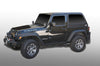 DV8 Offroad 07-18 Jeep Wrangler JK 2 Piece Fast Back Hard Top Door (Dropship Only) - Exterior Styling