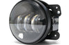DV8 Offroad 07-18 Jeep Wrangler JK 4in 30W LED Replacement Fog Lights