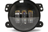 DV8 Offroad 07-18 Jeep Wrangler JK 4in 30W LED Replacement Fog Lights