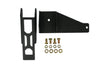 DV8 Offroad 18-20 Jeep Wrangler JL Adjustable Dead Pedal - Interior Accessories