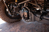 DV8 Offroad 2018 + Jeep Wrangler JL Rear Diff Skid Plate for Dana 44 - Body Armor & Protection