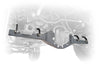 DV8 Offroad 2018 + Jeep Wrangler JL Rear Diff Skid Plate for Dana 44 - Body Armor & Protection