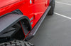 DV8 Offroad 2019 + Jeep Gladiator Side Step/Sliders - Nerf Bars & Running Boards
