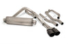 GIbson 22-24 Toyota Tundra 3.5L-T V6 Crew Max Black Elite Stainless Cat Back Dual Sport Exhaust Gibson