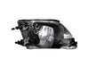 ANZO 1997-2003 Ford F-150 Crystal Headlights Chrome ANZO