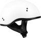 .357 Solid Half Helmet Matte White Sm HIGHWAY 21