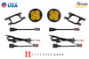 Diode Dynamics SS3 Max Type A Kit ABL - Yellow SAE Fog Diode Dynamics