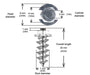 18mm Shoudler Screw Studs Qty 150 IGRIP