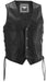 Six Shooter Vest Black Lg HIGHWAY 21