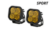 Diode Dynamics SS3 LED Pod Sport - Yellow Combo Standard (Pair) Diode Dynamics