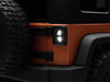 Raxiom 07-18 Jeep Wrangler JK Axial Series Vision LED Tail Lights- Black Housing (Smoked Lens) Raxiom