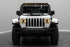 Diode Dynamics Jeep JL SS5 Pro CrossLink Windshield - White Combo Lightbar Kit Diode Dynamics