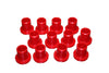 Energy Suspension Polaris Ranger Rear A-Arm Bushings - Red Energy Suspension