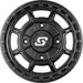 Rift Wheel 15x7 4/137 5+2 (+10mm) Black SEDONA