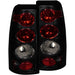 ANZO 1999-2002 Chevrolet Silverado 1500 Taillights Dark Smoke ANZO