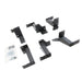 Go Rhino 14-23 Toyota 4Runner(Excl Nightshade/TRD) Dominator Xtreme Frame Slider Mounting Brackets Go Rhino