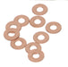 Copper Rocker Cover Washer Ironhead Xl 10/Pk Oe#6114 COMETIC