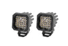 Diode Dynamics Stage Series C1 LED Pod Pro - White Flood Standard RBL (Pair) Diode Dynamics