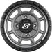 Rift Wheel 15x7 4/156 5+2 (+10mm) Carbon Grey SEDONA