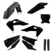 Acerbis 19-22 Husqvarna 125-450 TC/ FX/ FC/2019 TX300/ 20-22 TX300i Full Plastic Kit - Black Acerbis