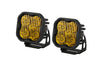 Diode Dynamics SS3 LED Pod Sport - Yellow Driving Standard (Pair) Diode Dynamics