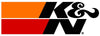 K&N Black Drycharger Round Tapered Custom Air Filter Wrap K&N Engineering