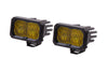 Diode Dynamics Stage Series 2 In LED Pod Sport - Yellow Fog Standard ABL (Pair) Diode Dynamics