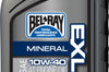 Bel-ray Exl Mineral 4t Engine Oil 10w-40 1l - Harddrive Products