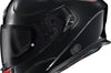 Scorpion Exo Exo-eclipse Full Face Helmet Lunar Red/white/black Xl